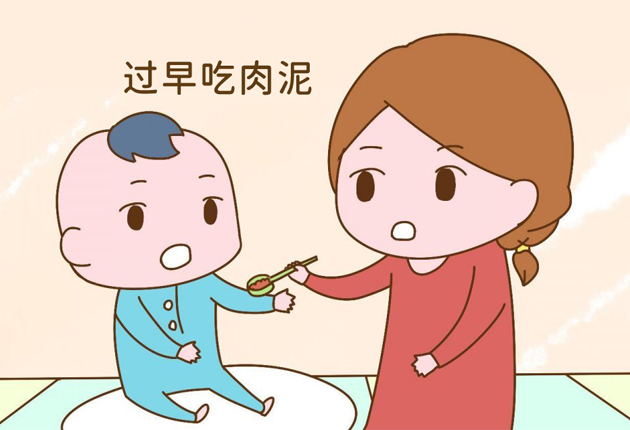 家長需掌握“六不”原則，有助合理地給寶寶添加輔食!