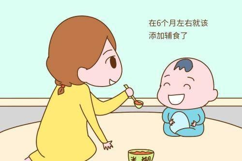 愛的營養大師告訴你：添加輔食后，各階段奶量與輔食怎么分配?